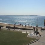 views across Bate Bay from Cronulla