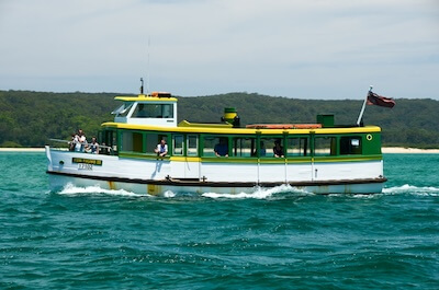where is the ferry at Cronulla